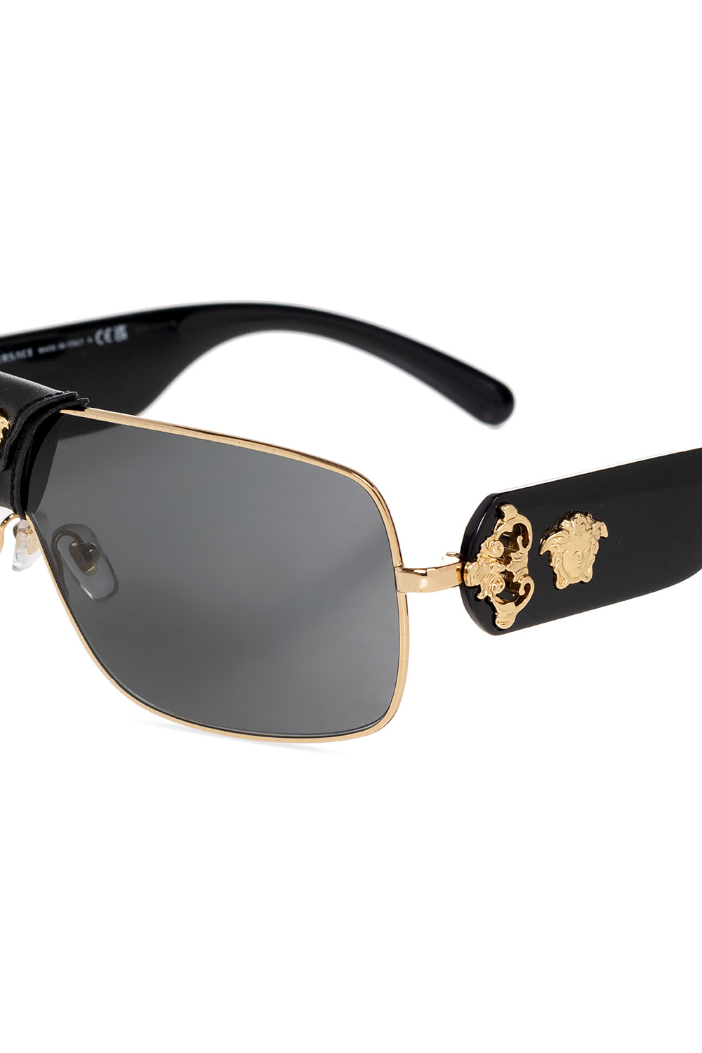 Versace medusa head clearance sunglasses